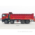 Capacité de chargement grande vendeurs à chaud 8x4 Howo Duck Truck